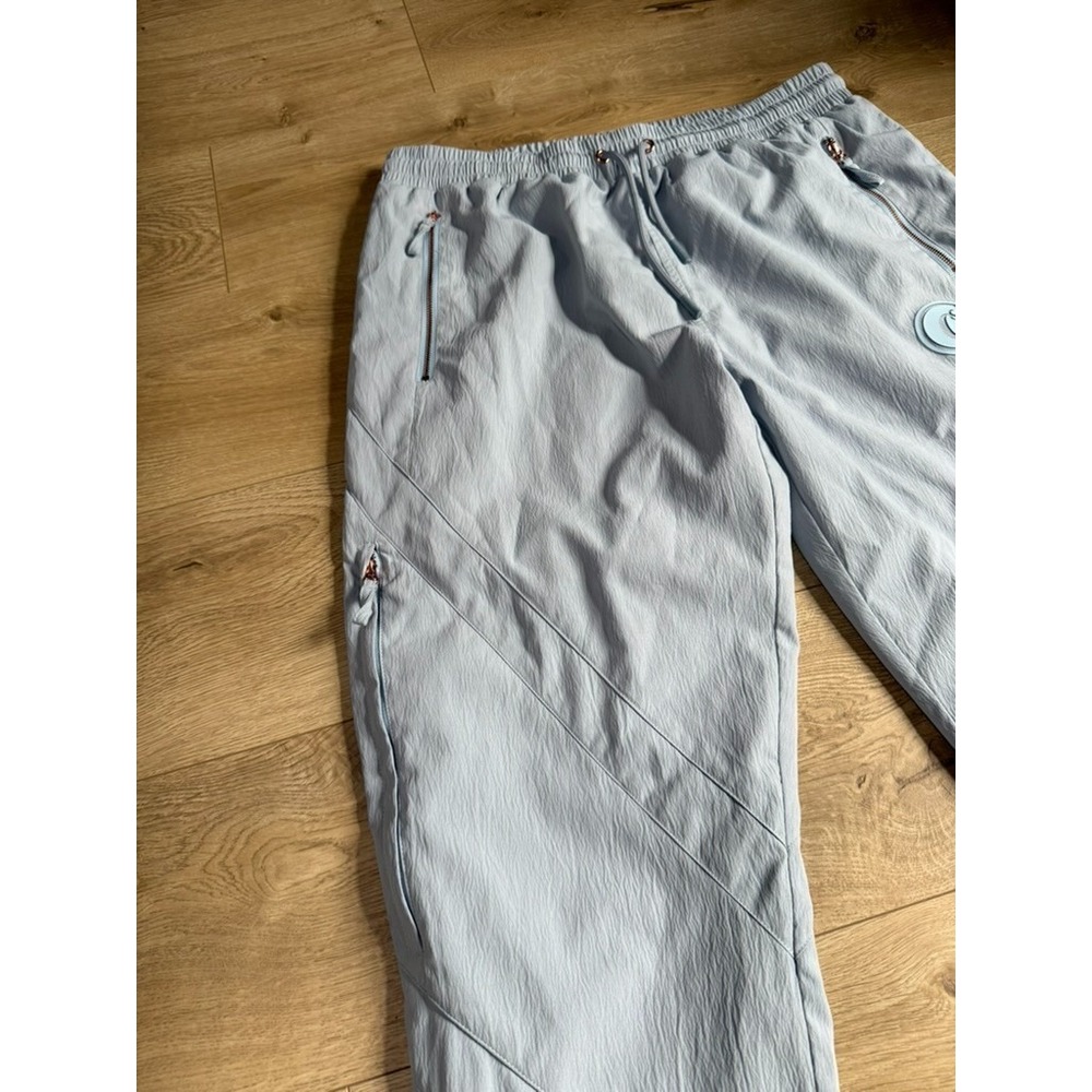 EUC Mens Mainland skate Cookies First Light Crepe Nylon Pants blue jogger size L - Picture 5 of 10